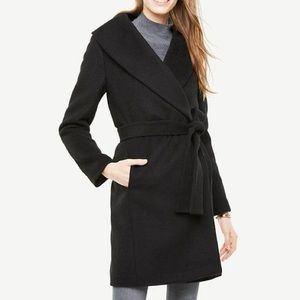 Belted Wool Coat